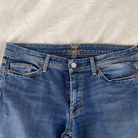7 for all mankind Capri Jean - Picture 3 of 7